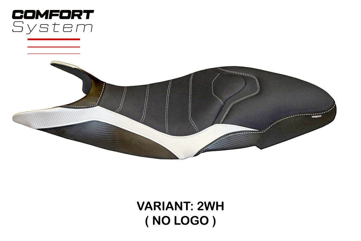 Yhteensopiva istuinpäällinen - Ducati Super Sport 2017-2024 - mod Pistoia 3 Comfort System