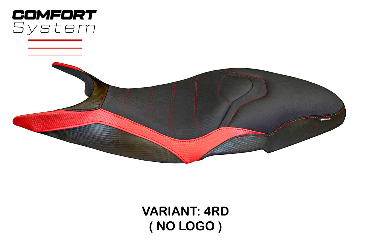 Yhteensopiva istuinpäällinen - Ducati Super Sport 2017-2024 - mod Pistoia 3 Comfort System