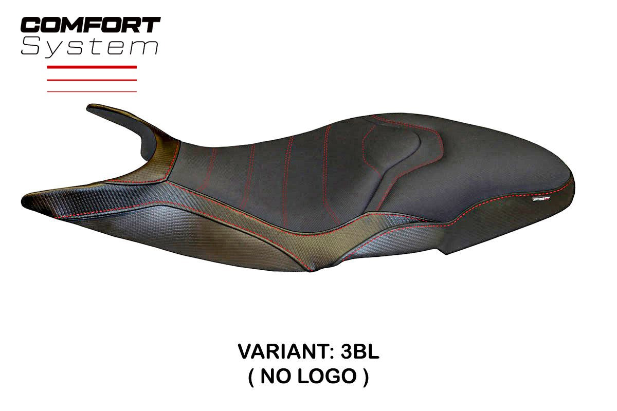 Yhteensopiva istuinpäällinen - Ducati Super Sport 2017-2024 - mod Pistoia 3 Comfort System