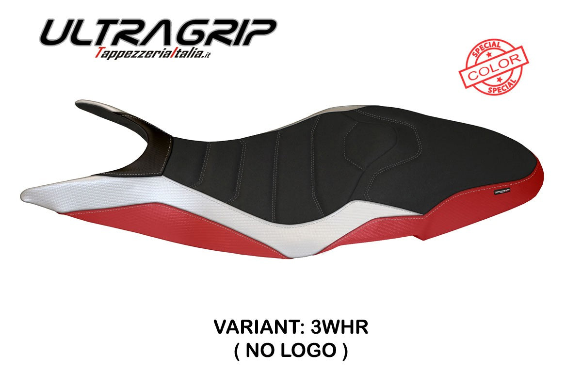 Yhteensopiva istuinpäällinen - Ducati Super Sport 2017-2024 - mod Pistoia Special Color Ultragrip