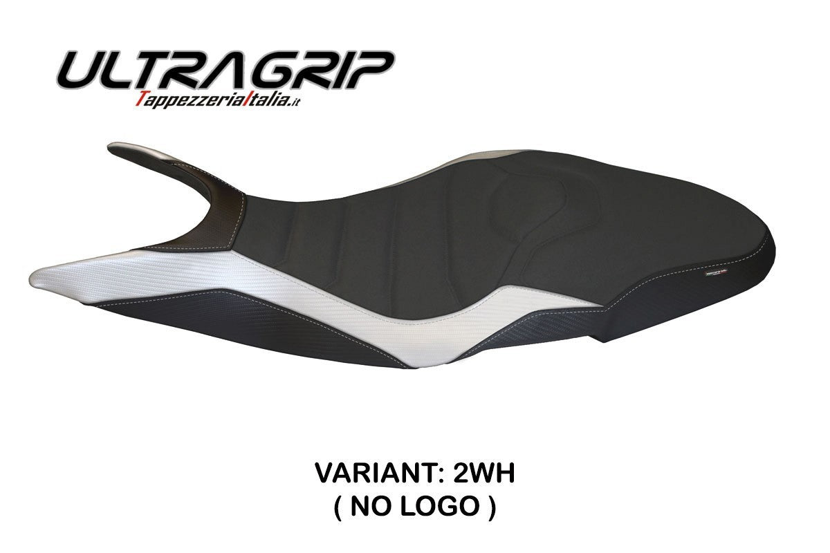 Yhteensopiva istuinpäällinen - Ducati Super Sport 2017-2024 - mod Pistoia 1 Ultragrip