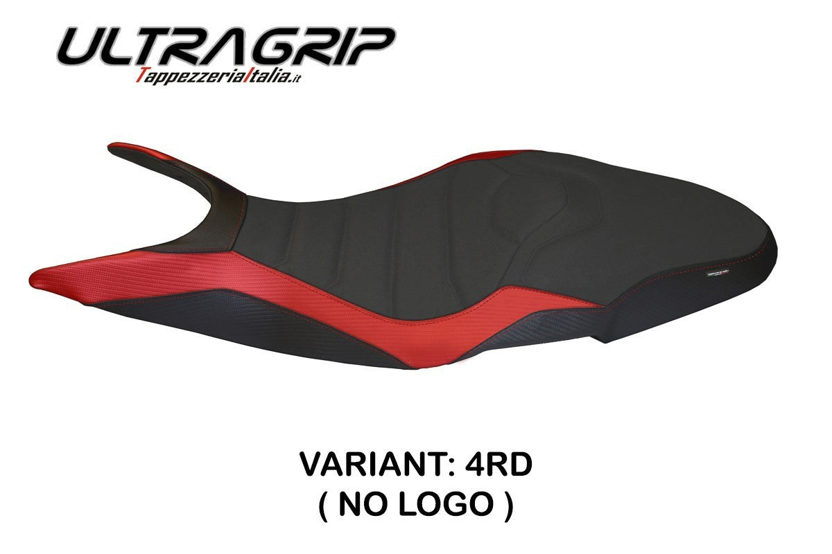 Yhteensopiva istuinpäällinen - Ducati Super Sport 2017-2024 - mod Pistoia 1 Ultragrip