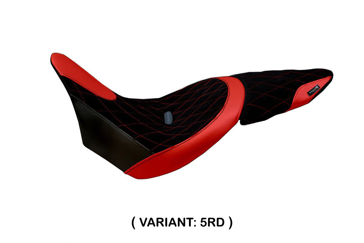 Yhteensopiva istuinpäällinen - Ducati X Diavel 2016-2024 - Ferrara-modifikaatio