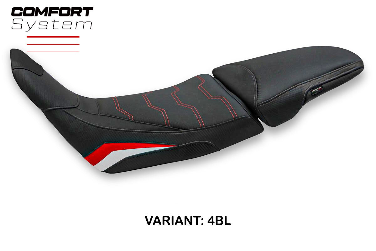 Yhteensopiva istuinpäällinen - Honda Africa Twin 1100 2020-2025 - Vinh Comfort System -modifikaatio