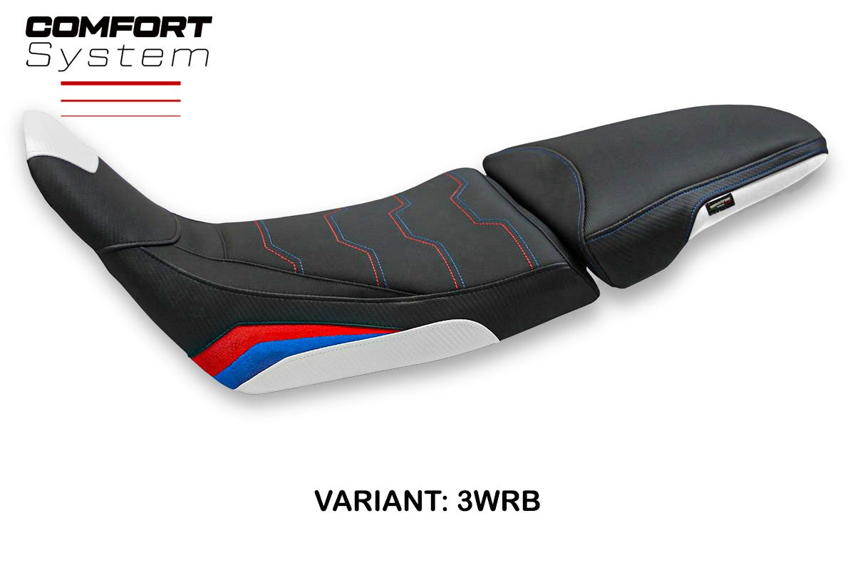 Yhteensopiva istuinpäällinen - Honda Africa Twin 1100 2020-2025 - Vinh Comfort System -modifikaatio