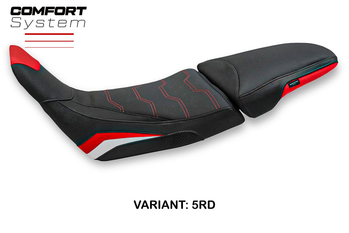 Yhteensopiva istuinpäällinen - Honda Africa Twin 1100 2020-2025 - Vinh Comfort System -modifikaatio