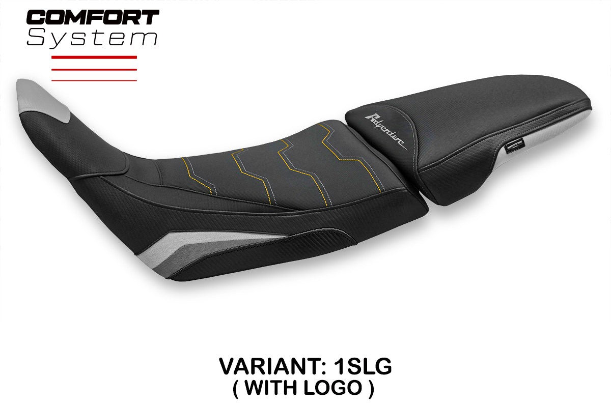 Yhteensopiva istuinpäällinen - Honda Africa Twin 1100 Adventure Sport 2020-2025 - mod Gorgiani Comfort System