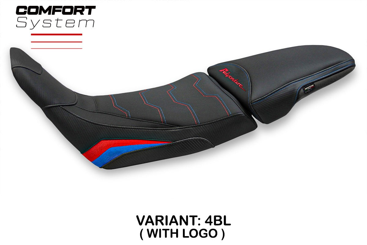 Yhteensopiva istuinpäällinen - Honda Africa Twin 1100 Adventure Sport 2020-2025 - mod Gorgiani Comfort System