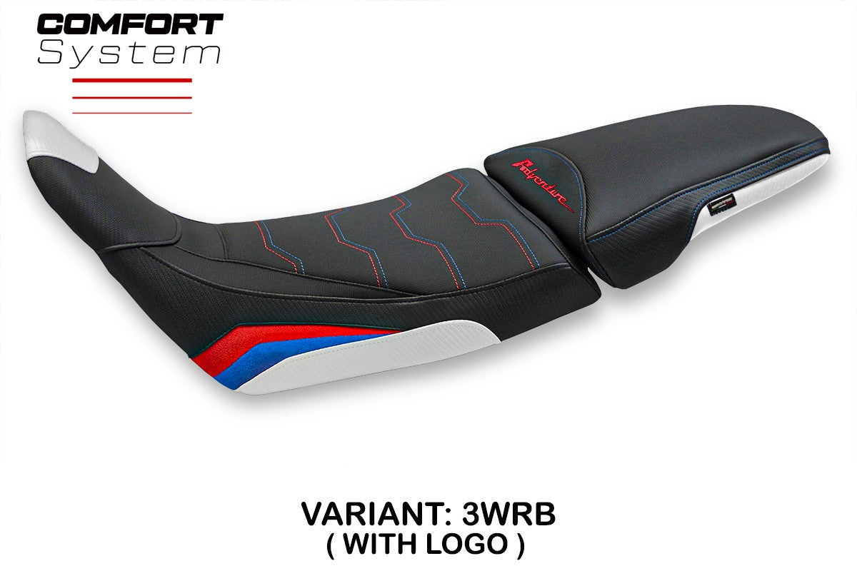 Yhteensopiva istuinpäällinen - Honda Africa Twin 1100 Adventure Sport 2020-2025 - mod Gorgiani Comfort System