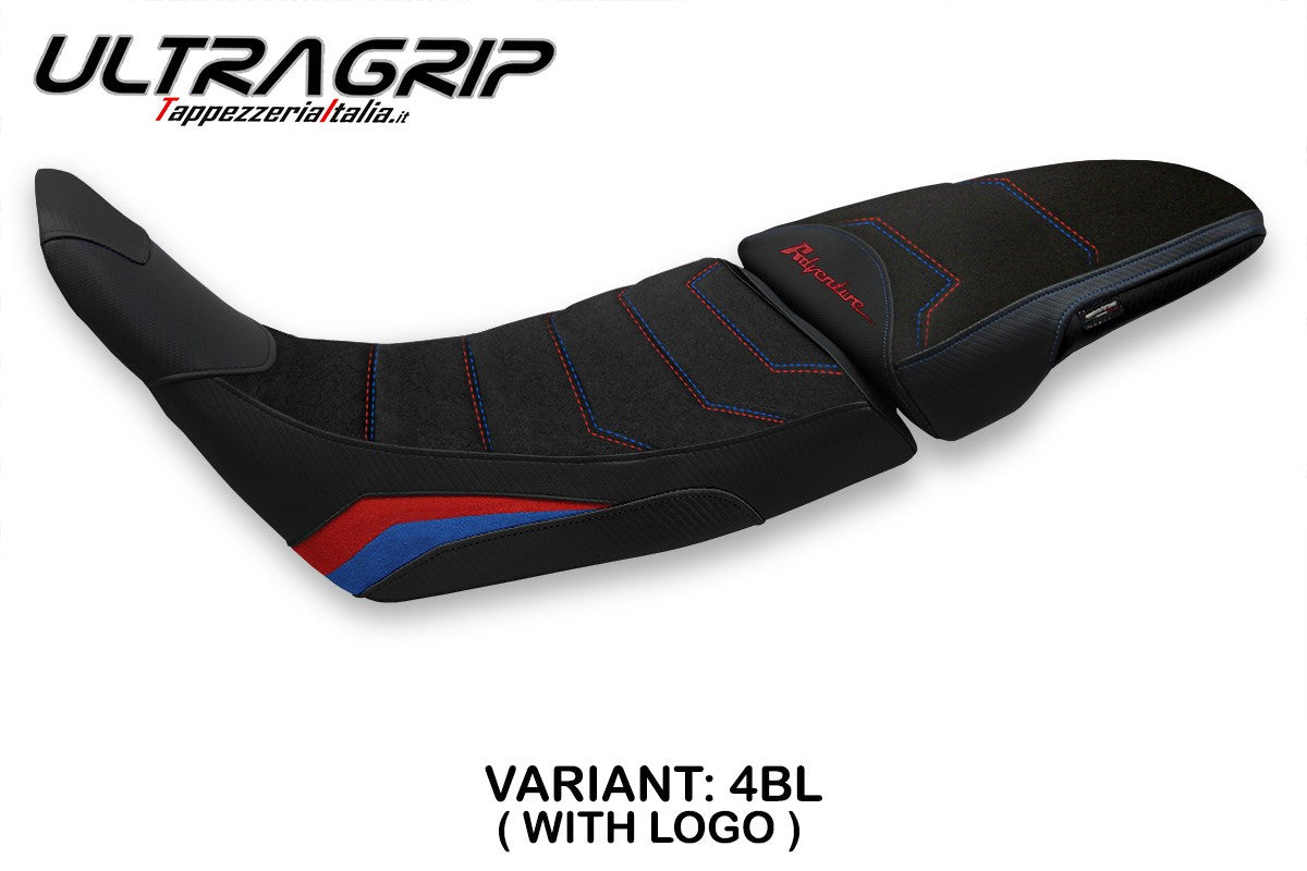 Yhteensopiva istuinpäällinen - Honda Africa Twin 1100 Adventure Sport 2020-2025 - Elafina Ultragrip -malli