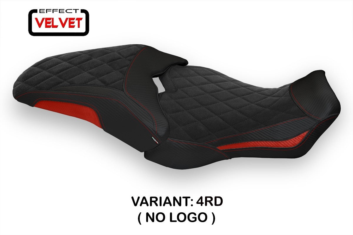 Yhteensopiva istuinpäällinen - Honda CB 1000 R 2018-2025 - Olimpia Velvet -modifikaatio