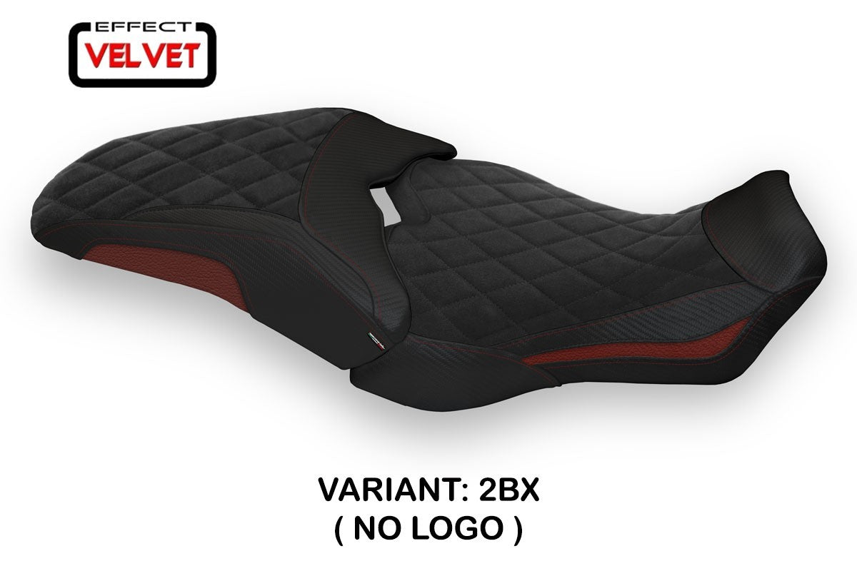 Yhteensopiva istuinpäällinen - Honda CB 1000 R 2018-2025 - Olimpia Velvet -modifikaatio