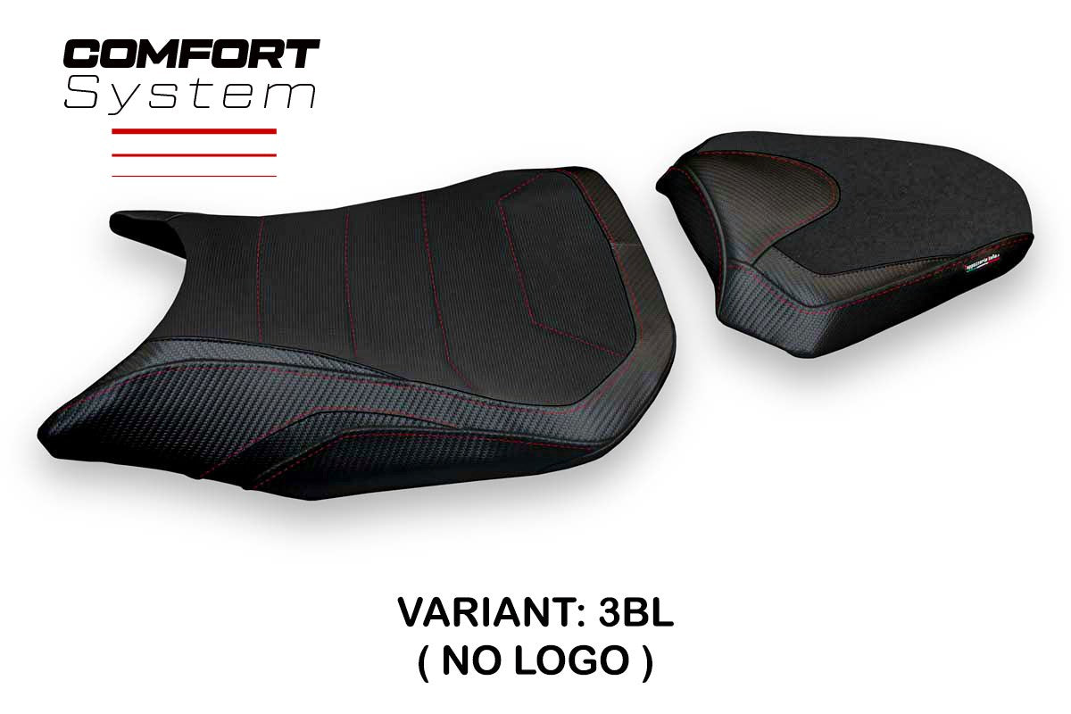 Yhteensopiva istuinpäällinen - Honda CBR 500 R 2017-2025 - mod Diamante 1 Comfort System