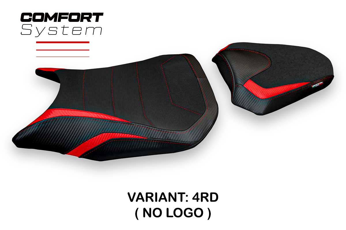 Yhteensopiva istuinpäällinen - Honda CBR 500 R 2017-2025 - mod Diamante 1 Comfort System