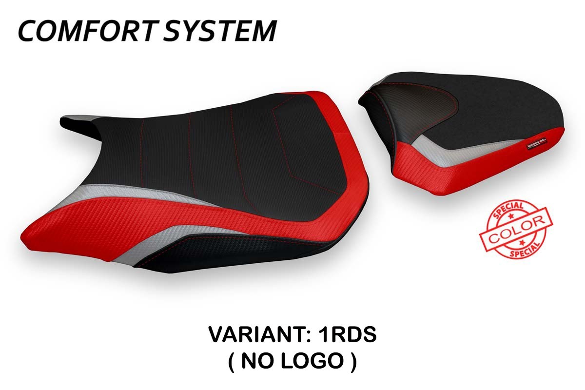 Yhteensopiva istuinpäällinen - Honda CBR 500 R 2017-2025 - mod Diamante Special Color Comfort System