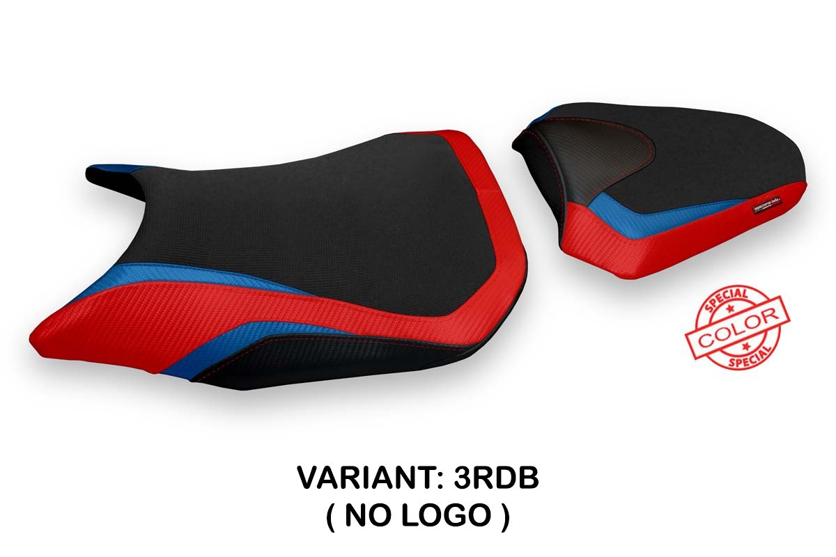 Yhteensopiva istuinpäällinen - Honda CBR 500 R 2017-2025 - mod Berrac Special Color