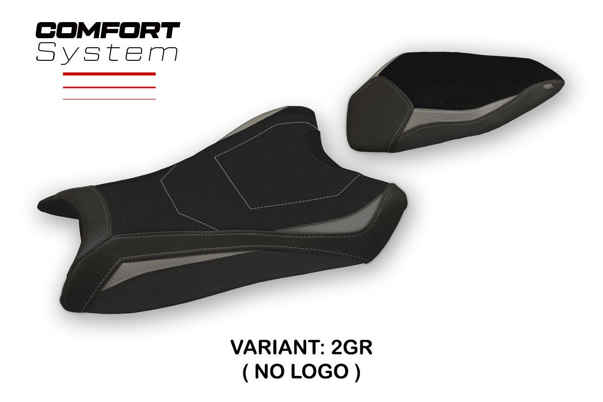 Yhteensopiva istuinpäällinen - Kawasaki Ninja ZX 6 R 2019-2025 - mod Anadia Comfort System