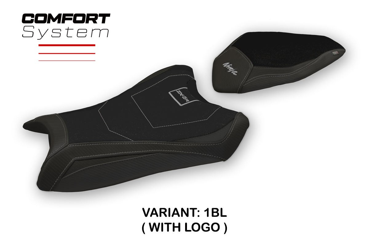 Yhteensopiva istuinpäällinen - Kawasaki Ninja ZX 6 R 2019-2025 - mod Anadia Comfort System