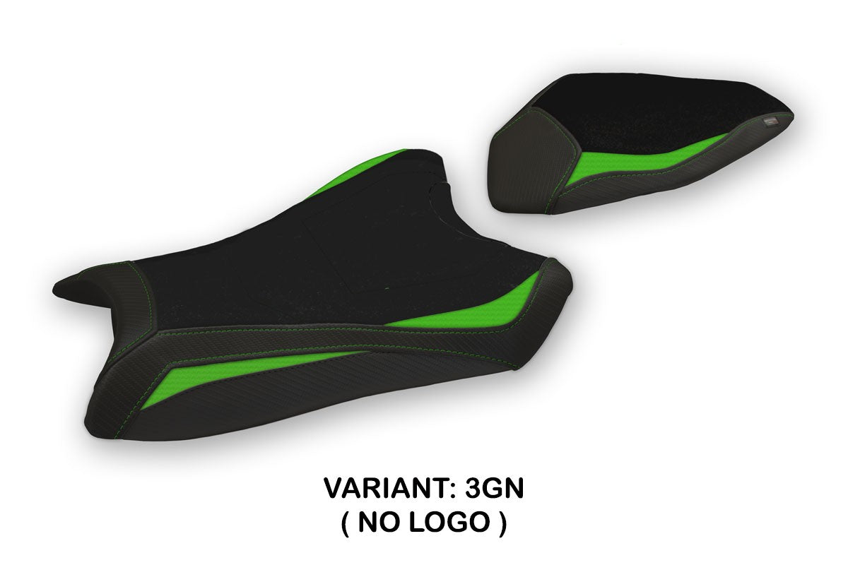 Yhteensopiva istuinpäällinen - Kawasaki Ninja ZX 6 R 2019-2025 - mod Gaviao
