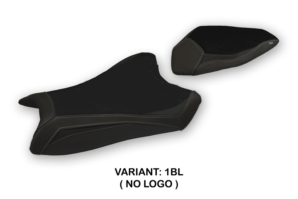 Yhteensopiva istuinpäällinen - Kawasaki Ninja ZX 6 R 2019-2025 - mod Gaviao