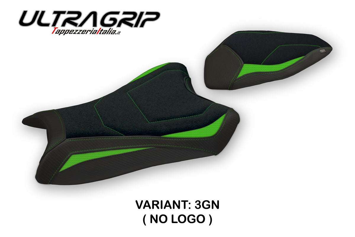 Istuinpäällinen yhteensopiva - Kawasaki Ninja ZX 6 R 2019-2025 - mod Tomar Ultragrip