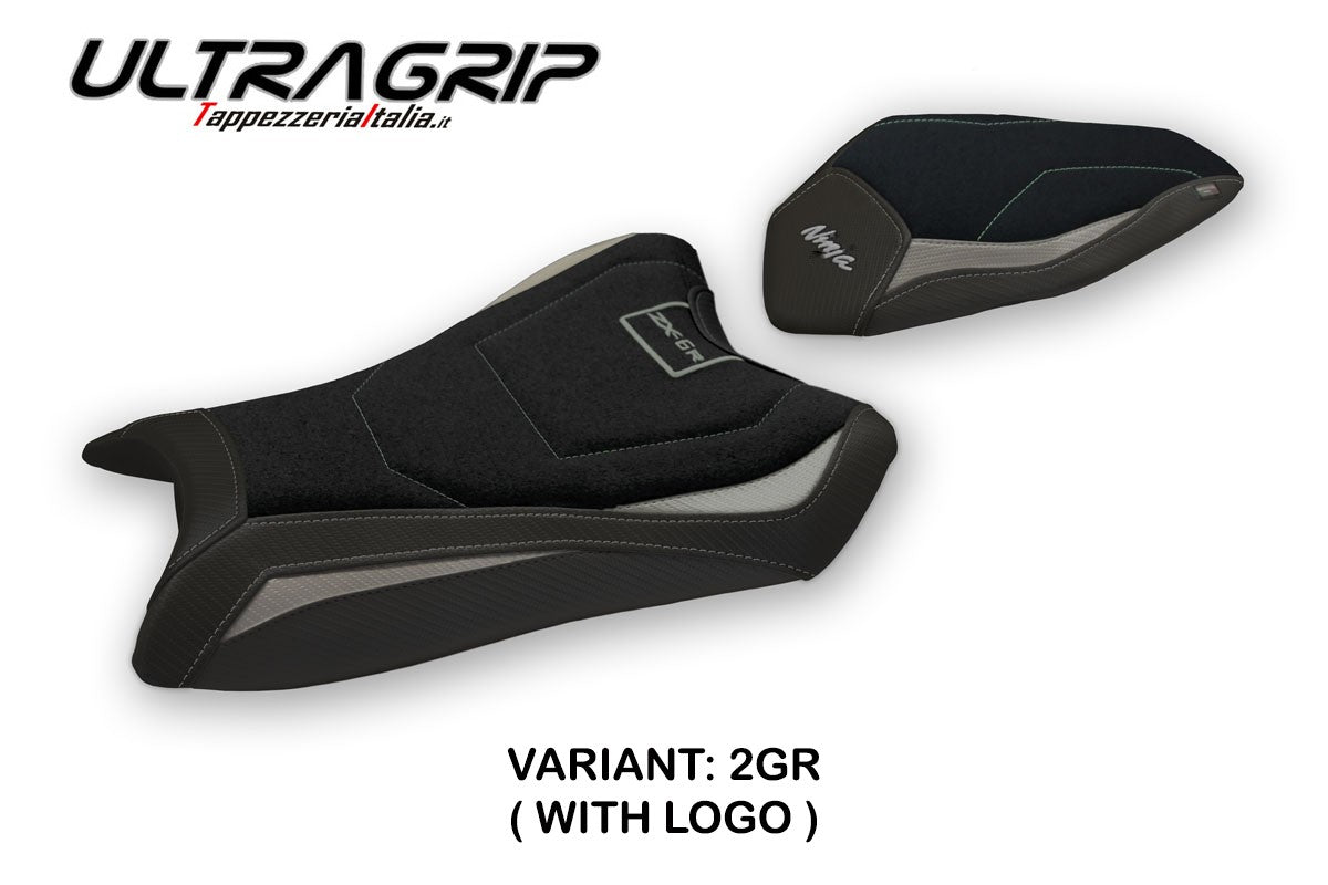 Istuinpäällinen yhteensopiva - Kawasaki Ninja ZX 6 R 2019-2025 - mod Tomar Ultragrip