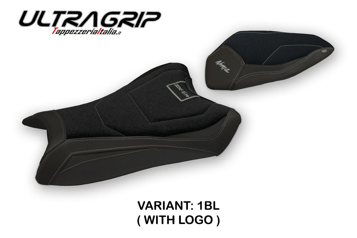 Istuinpäällinen yhteensopiva - Kawasaki Ninja ZX 6 R 2019-2025 - mod Tomar Ultragrip
