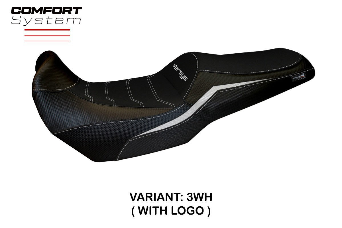 Yhteensopiva istuinpäällinen - Kawasaki Versys 1000 2019-2024 - mod Elvas Comfort System
