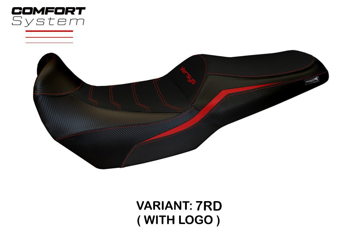 Yhteensopiva istuinpäällinen - Kawasaki Versys 1000 2019-2024 - mod Elvas Comfort System