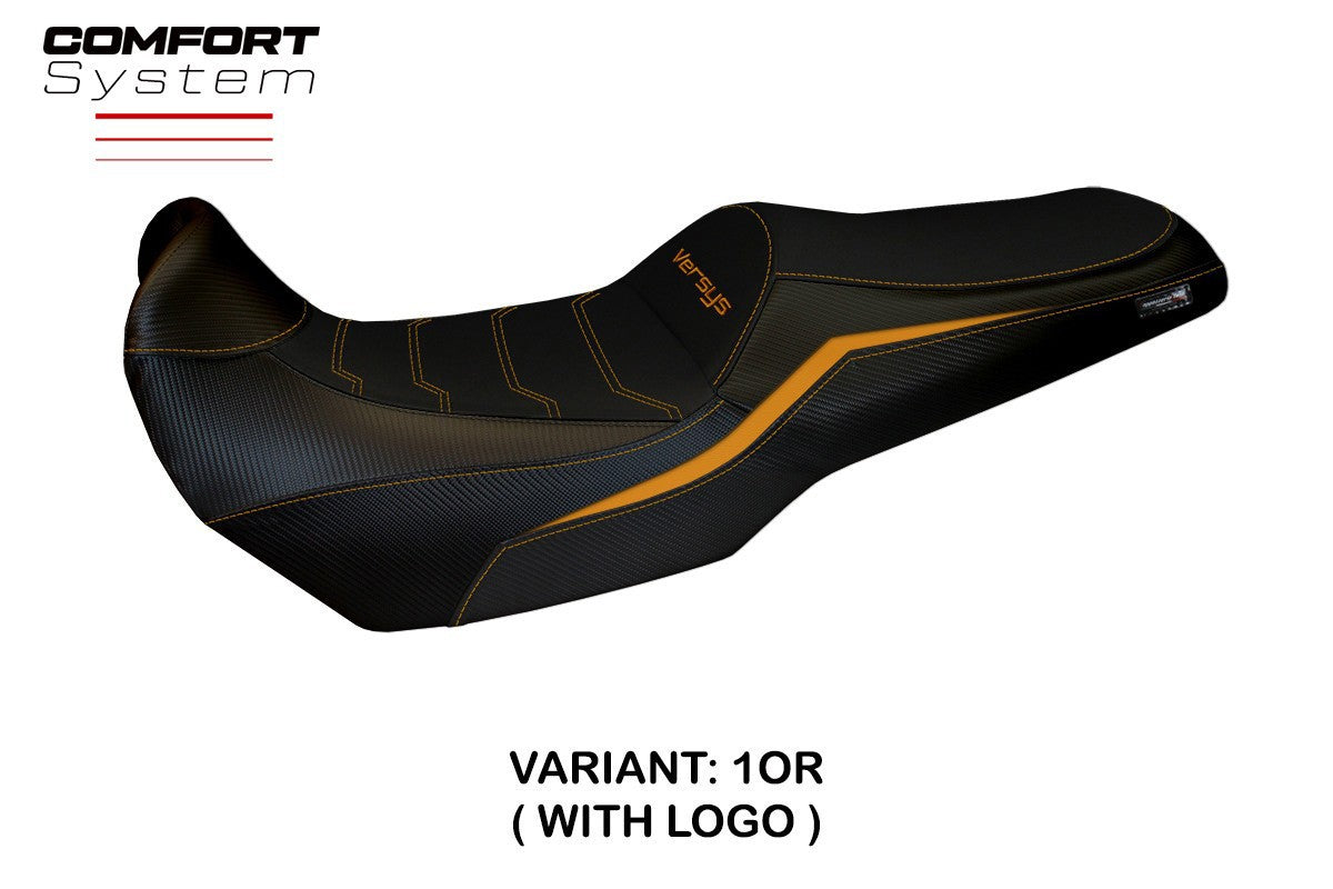 Yhteensopiva istuinpäällinen - Kawasaki Versys 1000 2019-2024 - mod Elvas Comfort System