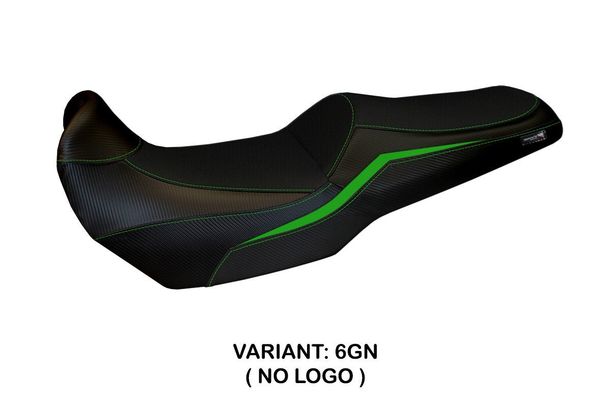Yhteensopiva istuinpäällinen - Kawasaki Versys 1000 2019 - 2024 - mod Elvas