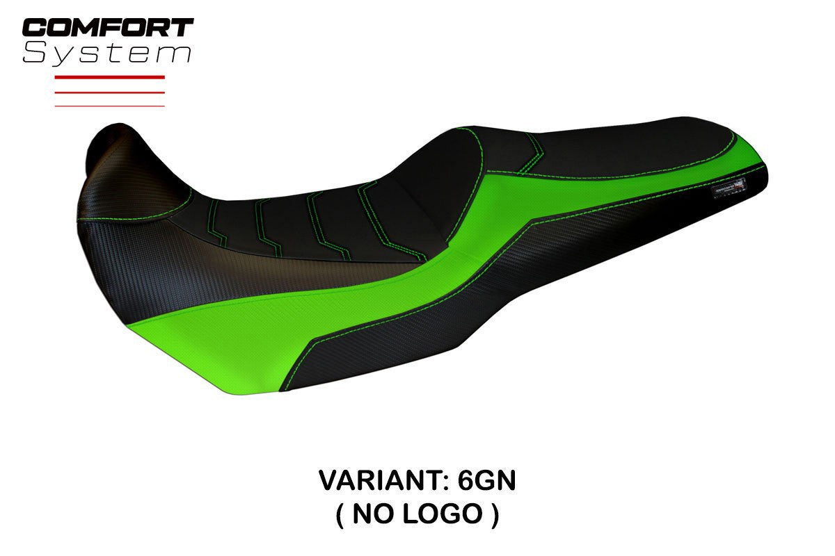 Yhteensopiva istuinpäällinen - Kawasaki Versys 1000 2019-2024 - mod Malay 1 Comfort System