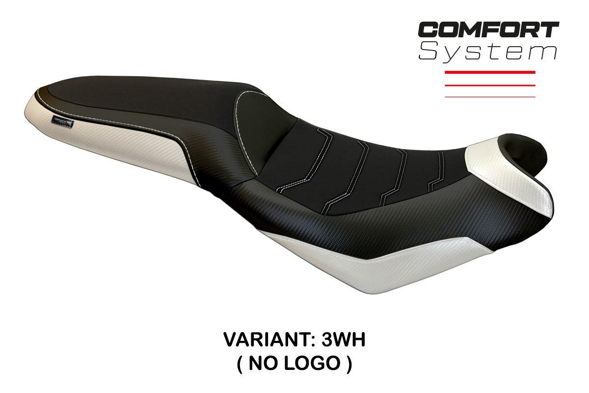 Yhteensopiva istuinpäällinen - Kawasaki Versys 650 2007-2025 - mod Elba 2 Comfort System