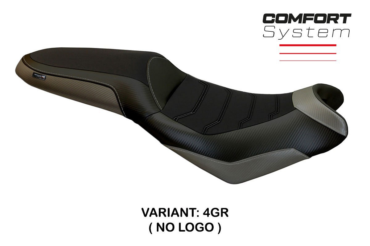 Yhteensopiva istuinpäällinen - Kawasaki Versys 650 2007-2025 - mod Elba 2 Comfort System
