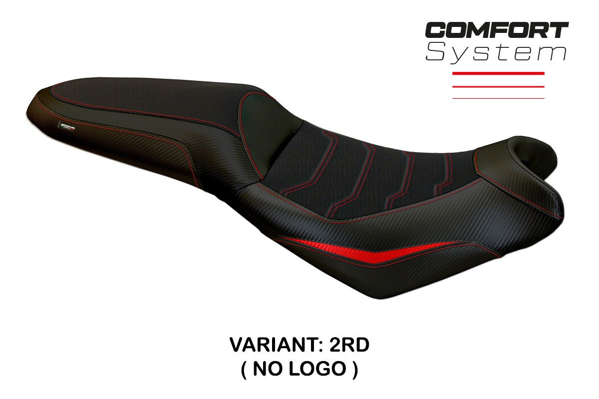 Yhteensopiva istuinpäällinen - Kawasaki Versys 650 2007-2025 - mod Nasir Comfort System