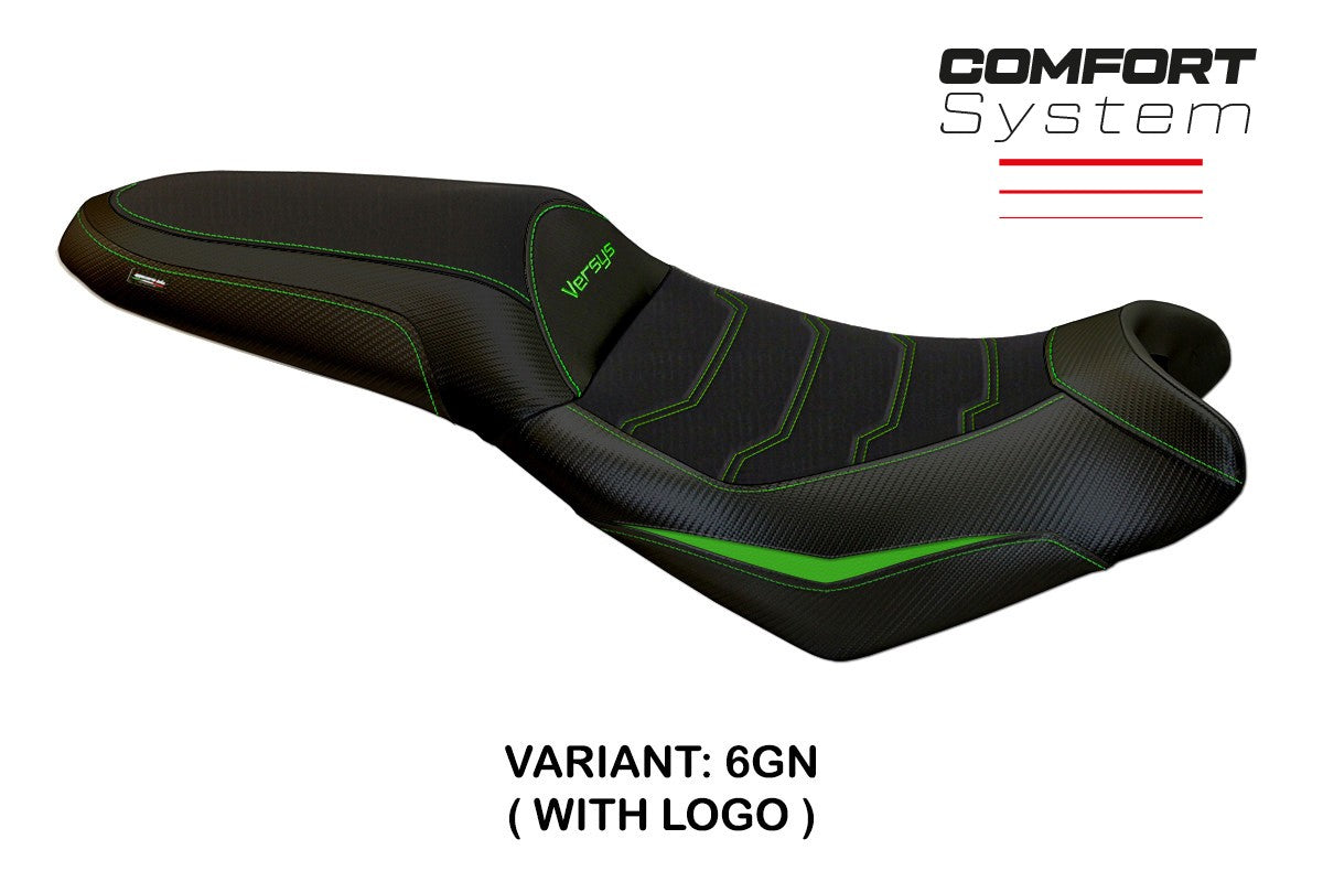 Yhteensopiva istuinpäällinen - Kawasaki Versys 650 2007-2025 - mod Nasir Comfort System