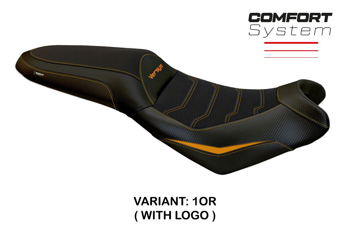 Yhteensopiva istuinpäällinen - Kawasaki Versys 650 2007-2025 - mod Nasir Comfort System