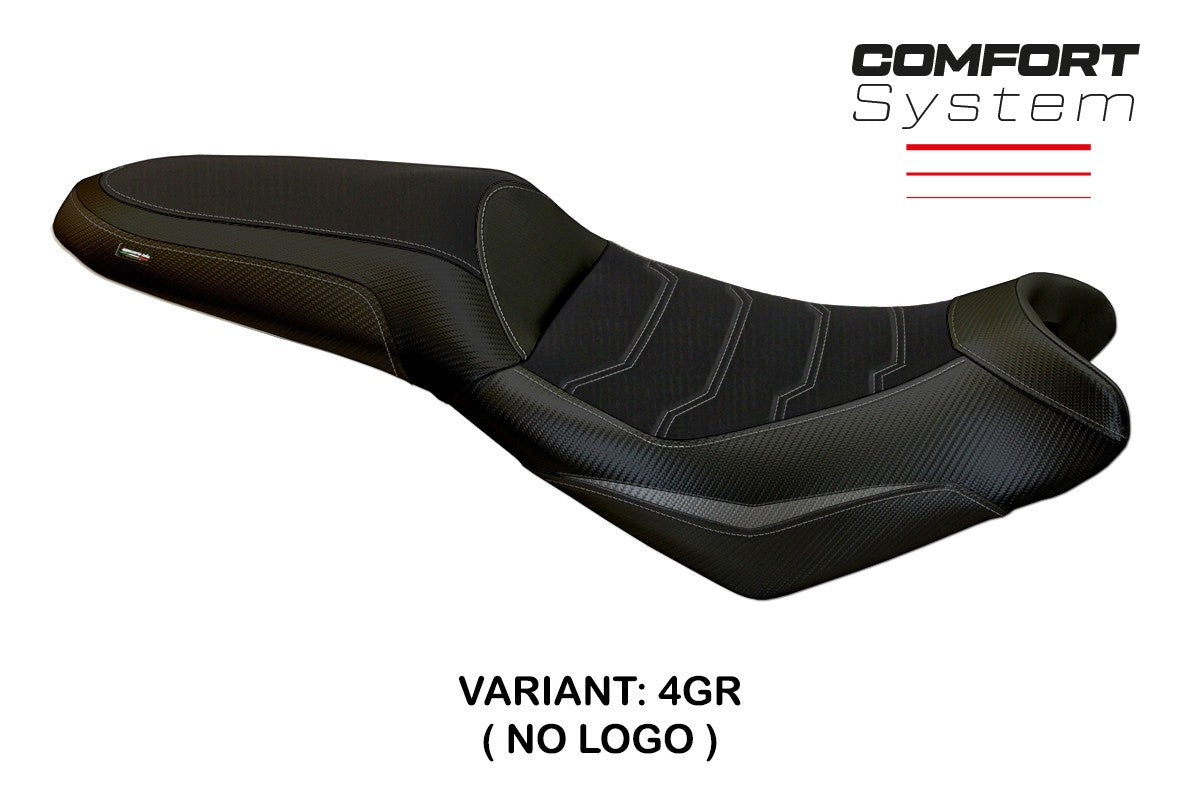 Yhteensopiva istuinpäällinen - Kawasaki Versys 650 2007-2025 - mod Nasir Comfort System