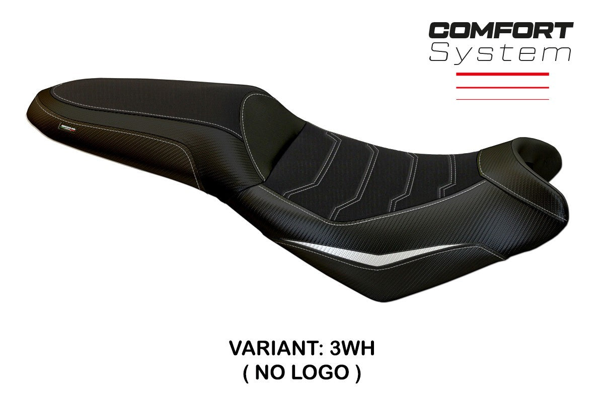 Yhteensopiva istuinpäällinen - Kawasaki Versys 650 2007-2025 - mod Nasir Comfort System