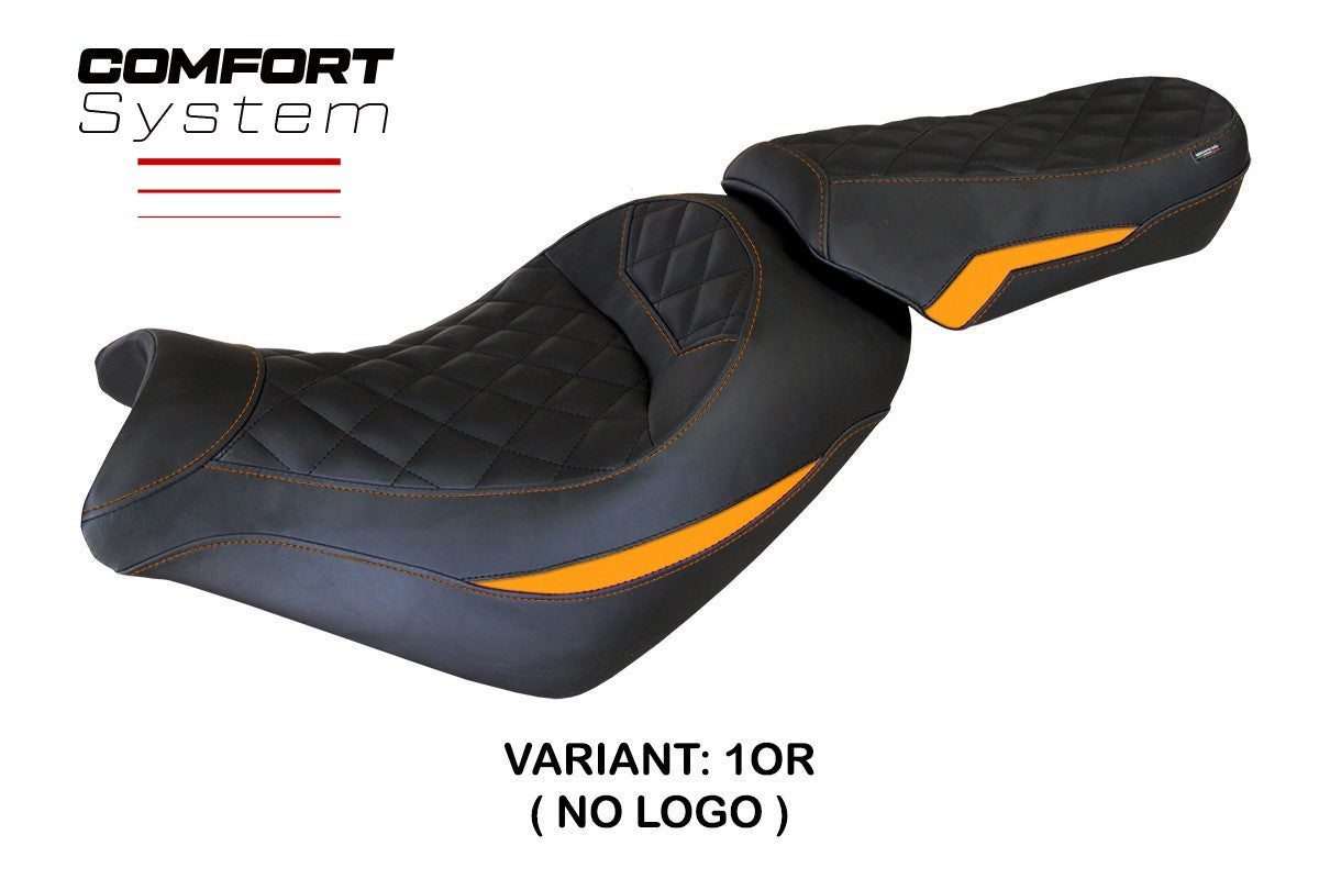 Yhteensopiva istuinpäällinen - Kawasaki Vulcan 650 2014-2025 - mod Taipei Comfort System