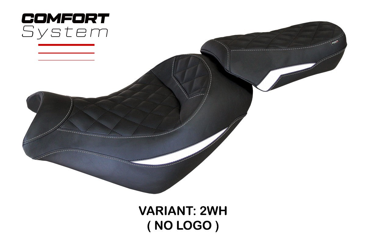 Yhteensopiva istuinpäällinen - Kawasaki Vulcan 650 2014-2025 - mod Taipei Comfort System