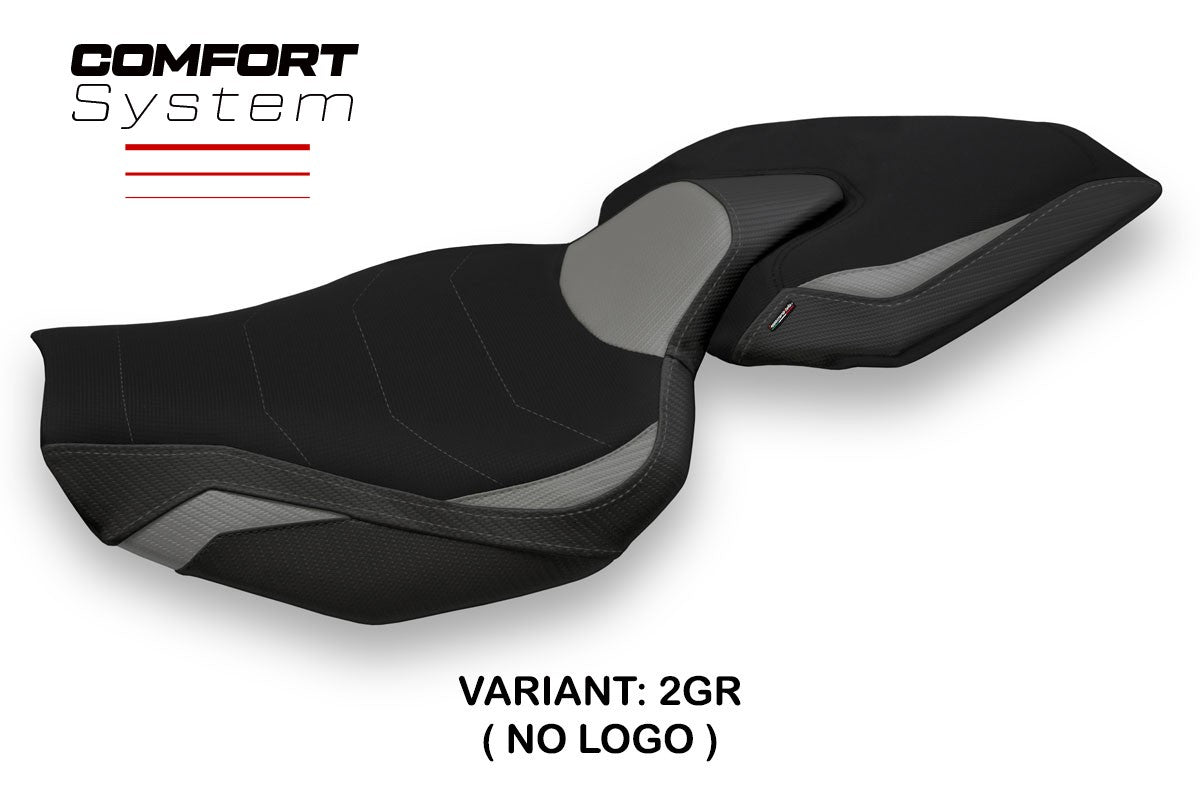 Yhteensopiva istuinpäällinen - Kawasaki Z 1000 2014-2021 - mod Ellos 1 Comfort System