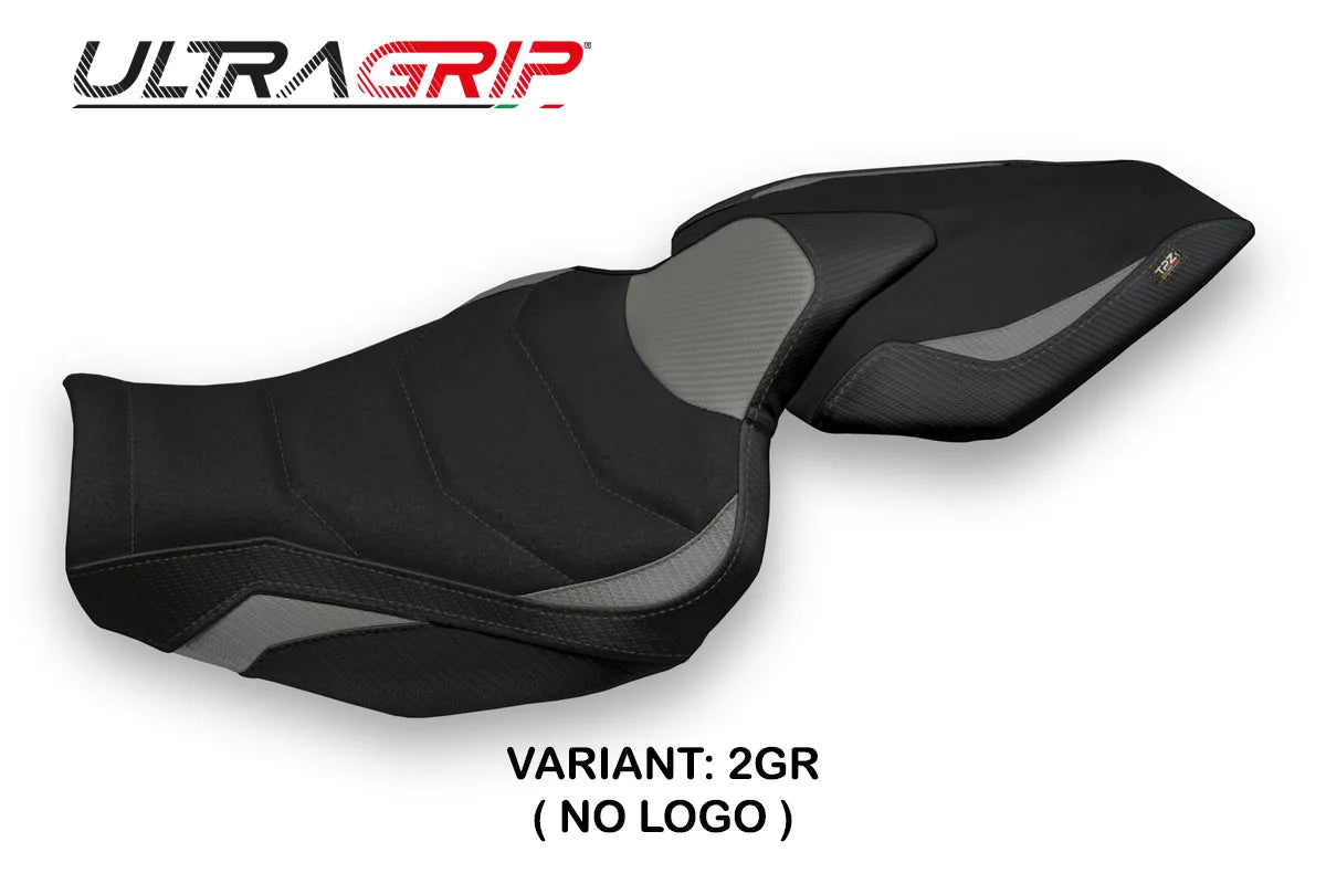 Yhteensopiva istuinpäällinen - Kawasaki Z 1000 2014 - 2021 - mod Hedemora 1 Ultragrip