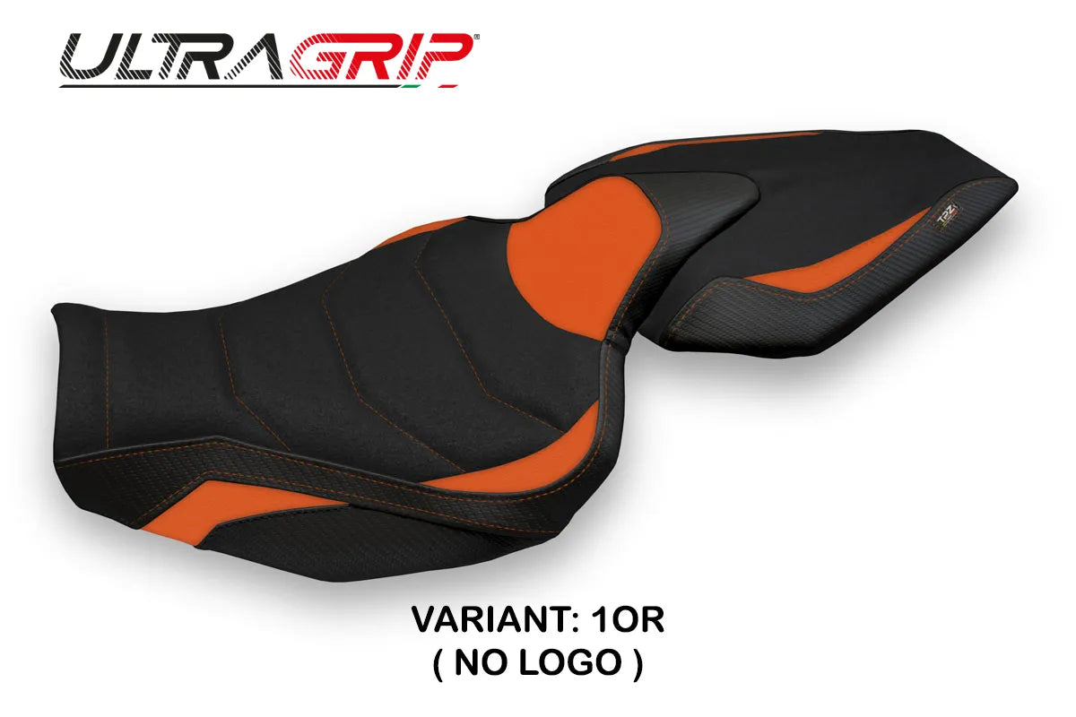 Yhteensopiva istuinpäällinen - Kawasaki Z 1000 2014 - 2021 - mod Hedemora 1 Ultragrip