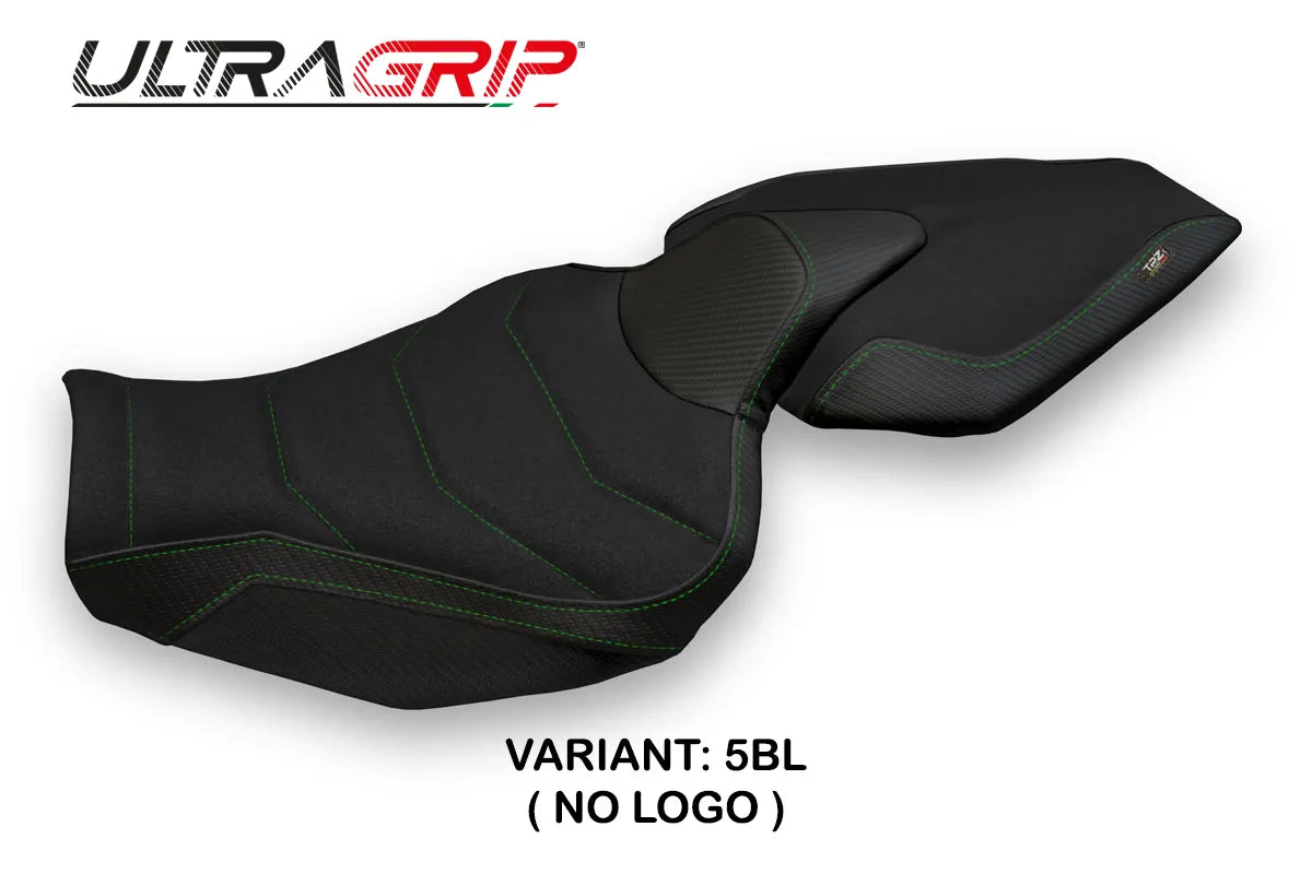 Yhteensopiva istuinpäällinen - Kawasaki Z 1000 2014 - 2021 - mod Hedemora 1 Ultragrip