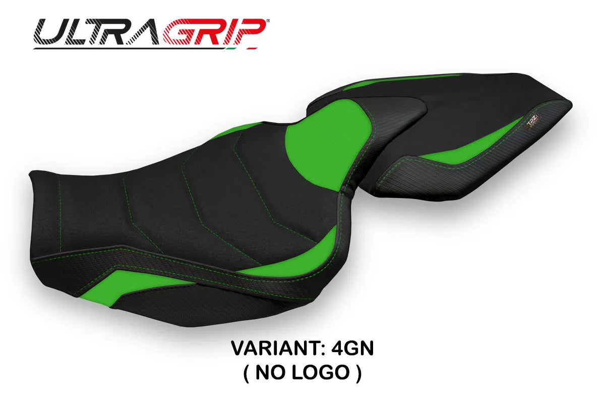 Yhteensopiva istuinpäällinen - Kawasaki Z 1000 2014 - 2021 - mod Hedemora 1 Ultragrip