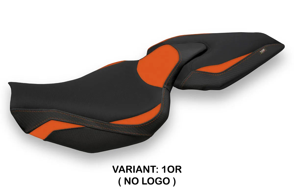 Yhteensopiva istuinpäällinen - Kawasaki Z 1000 2014 - 2021 - mod Mellby 1
