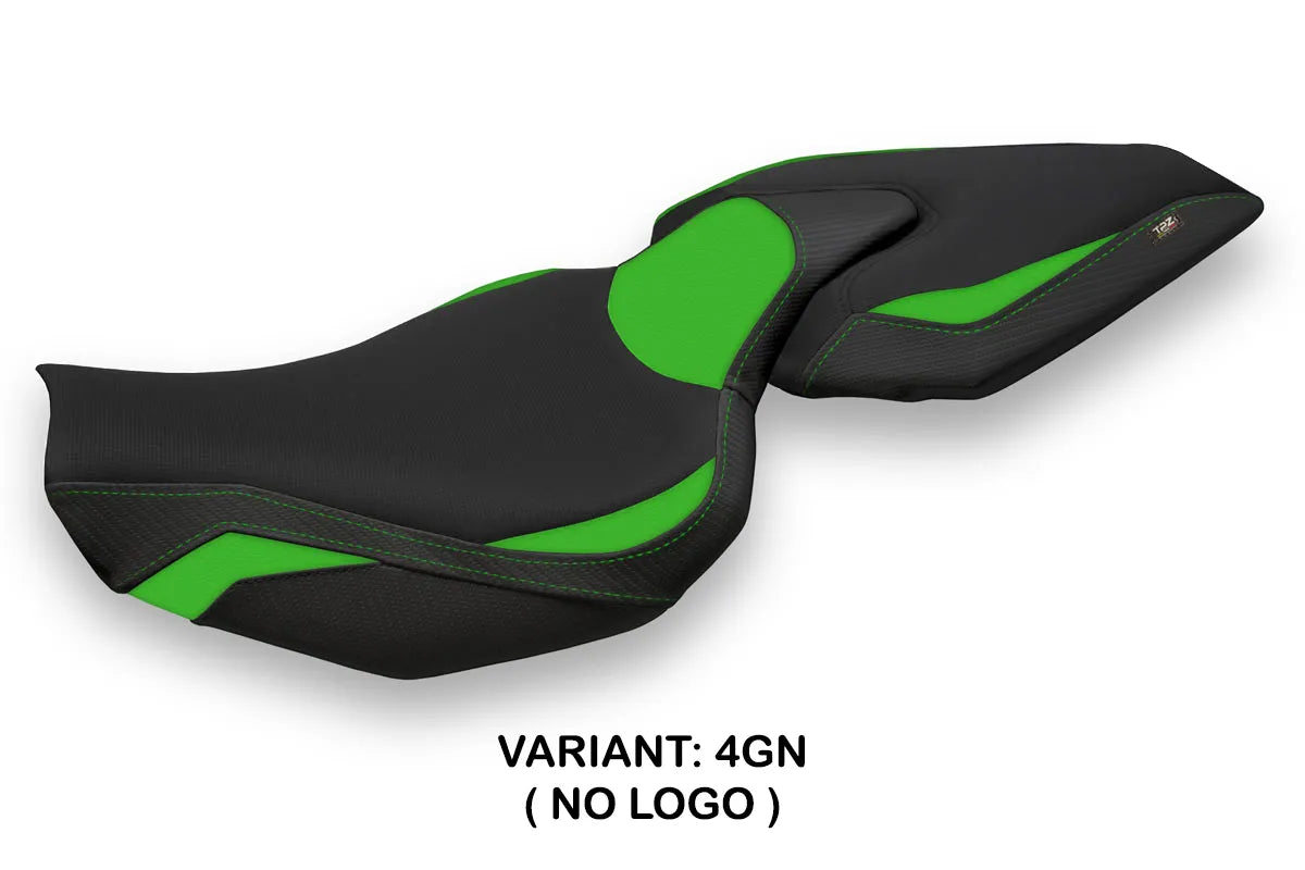 Yhteensopiva istuinpäällinen - Kawasaki Z 1000 2014 - 2021 - mod Mellby 1