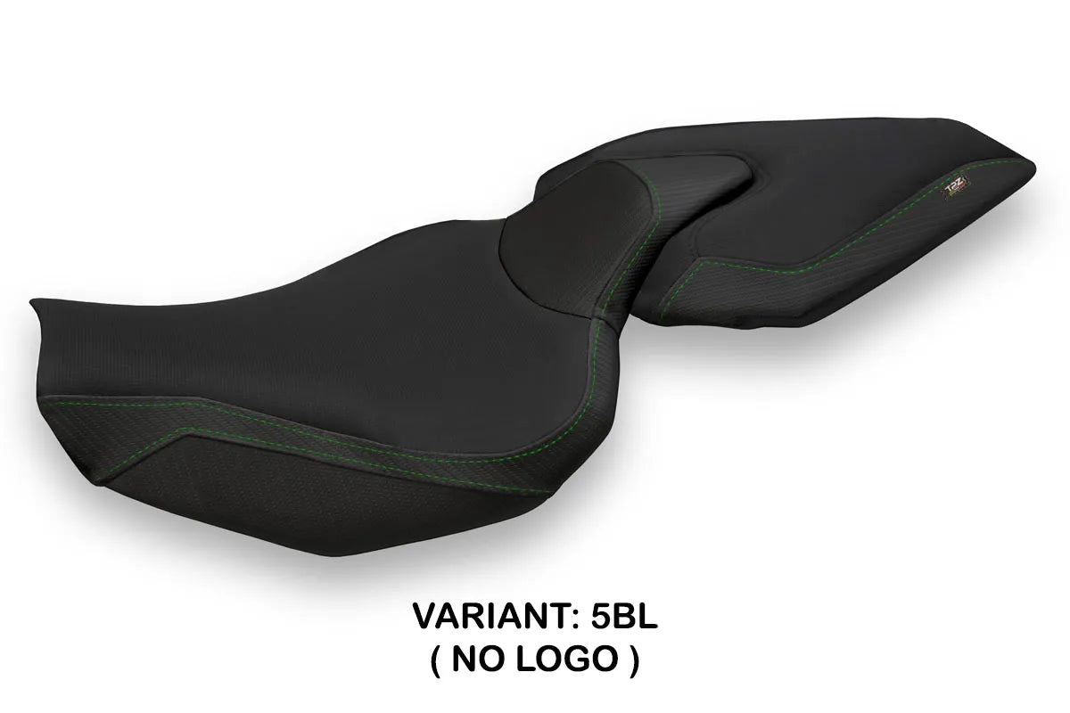 Yhteensopiva istuinpäällinen - Kawasaki Z 1000 2014 - 2021 - mod Mellby 1