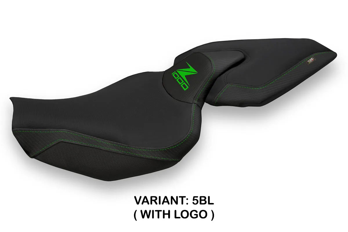 Yhteensopiva istuinpäällinen - Kawasaki Z 1000 2014 - 2021 - mod Mellby 1